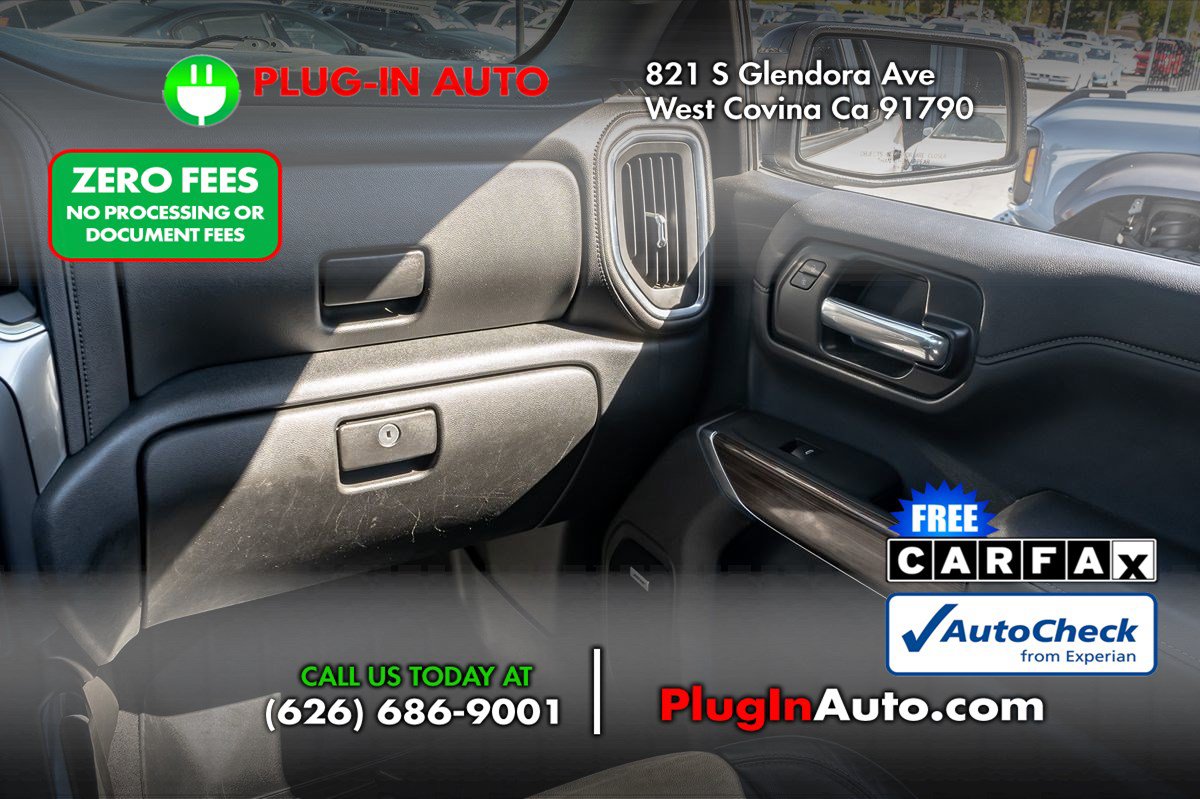Used 2020 Chevrolet Silverado 1500 LT Trail Boss AWD/4WD image 18