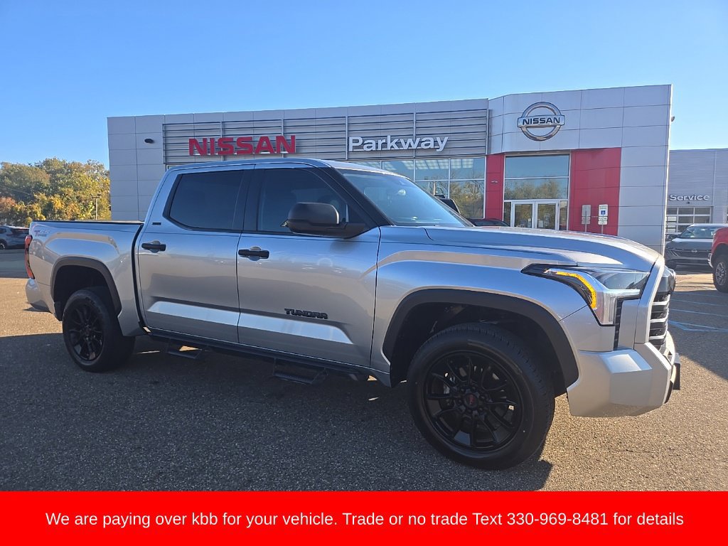 Used 2024 Toyota Tundra SR5 AWD/4WD image 2