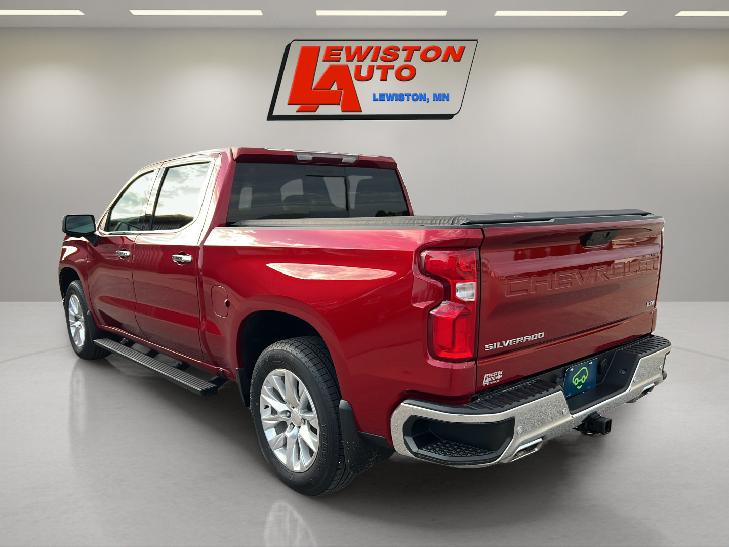 Certified 2021 Chevrolet Silverado 1500 LTZ AWD/4WD image 11