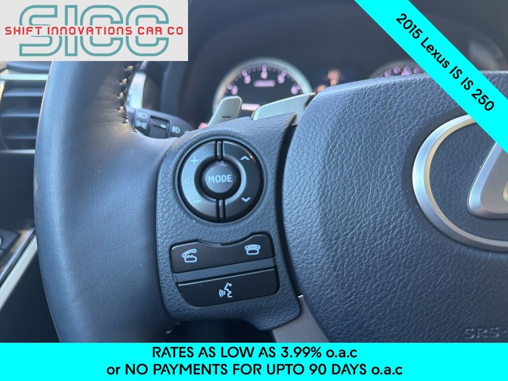 Used 2015 Lexus IS 250 w/ Navigation System Package image 13