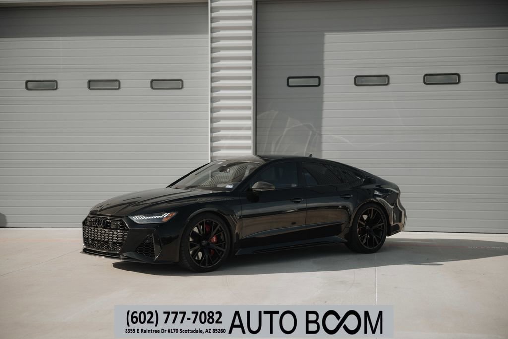 Used 2021 Audi RS 7 Sportback w/ RS 7 Executive Package image 1