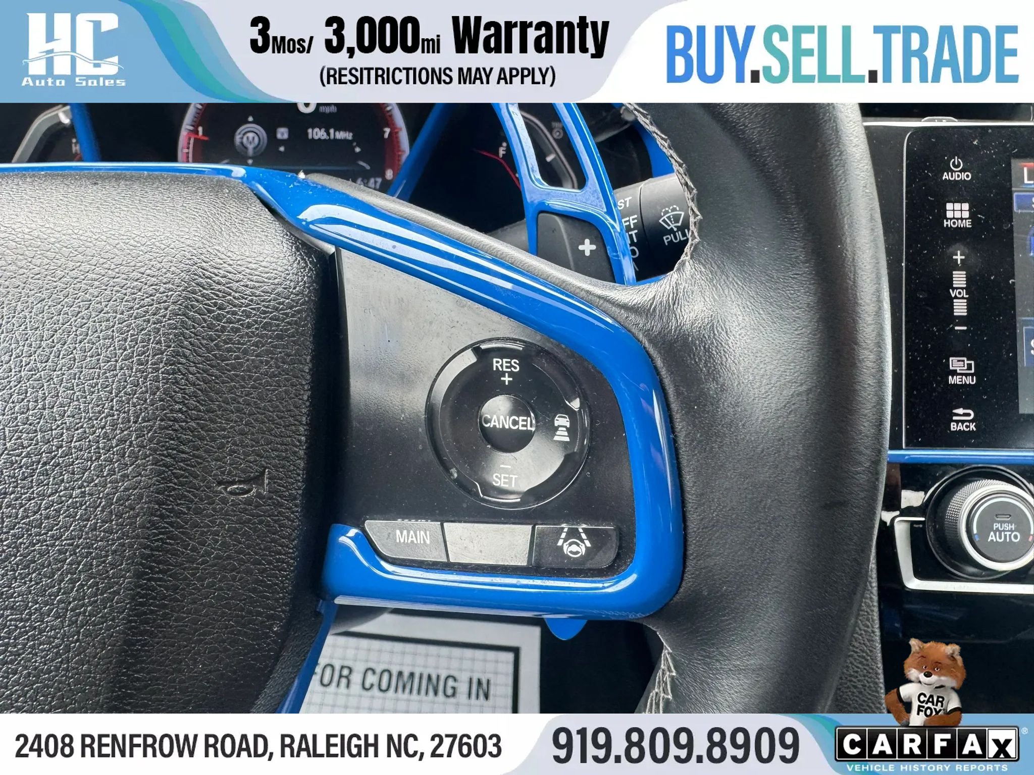 Used 2021 Honda Civic Sport image 28