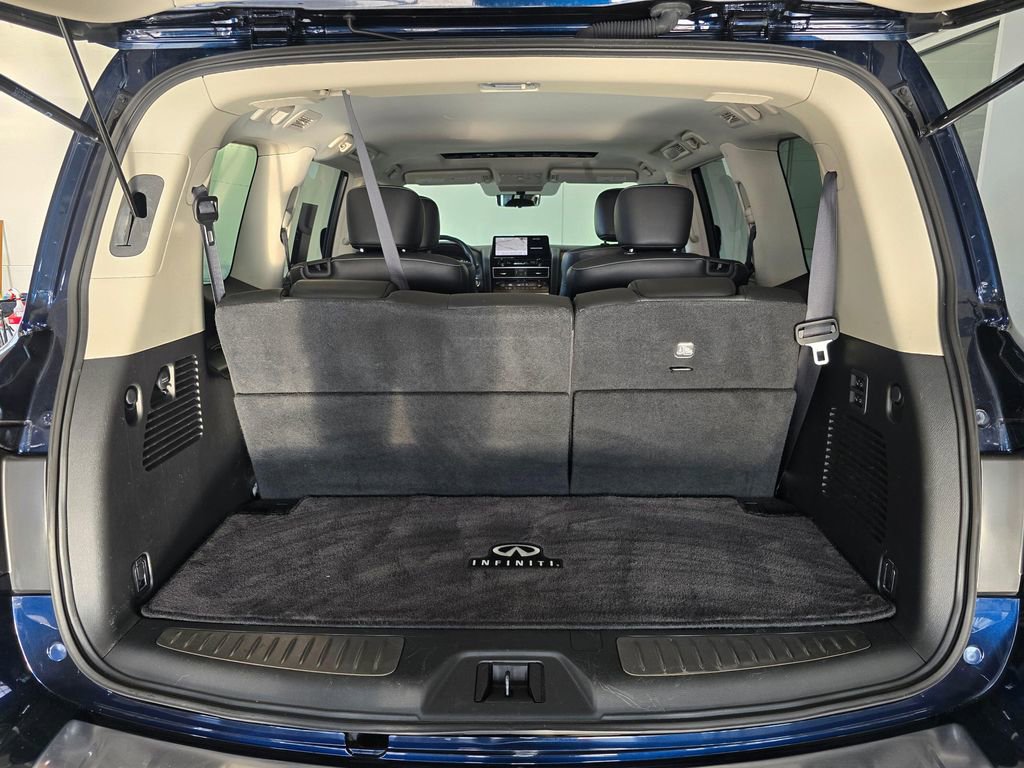 Certified 2022 INFINITI QX80 Premium Select w/ Cargo Package image 31