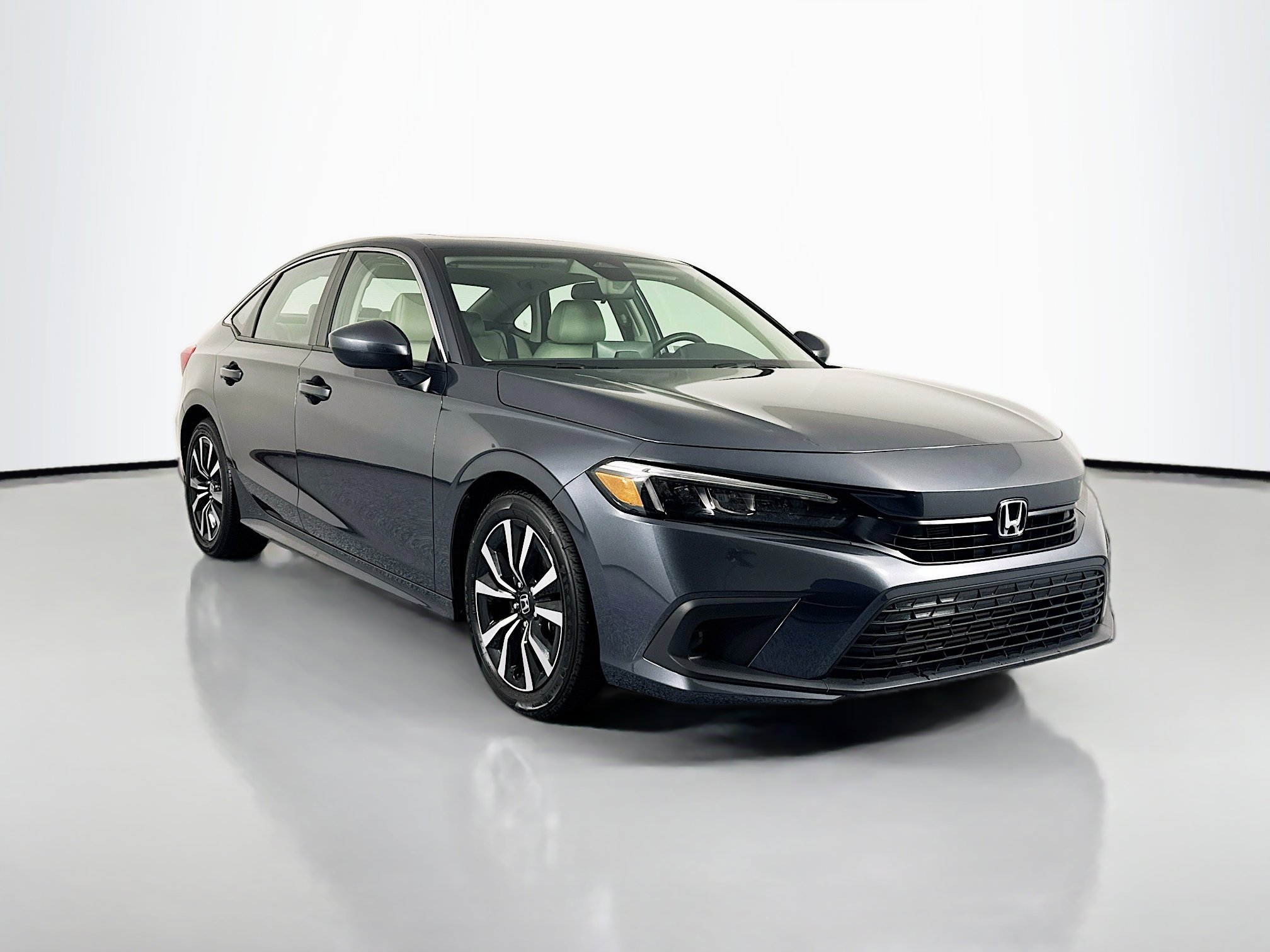 Certified 2023 Honda Civic EX image 3