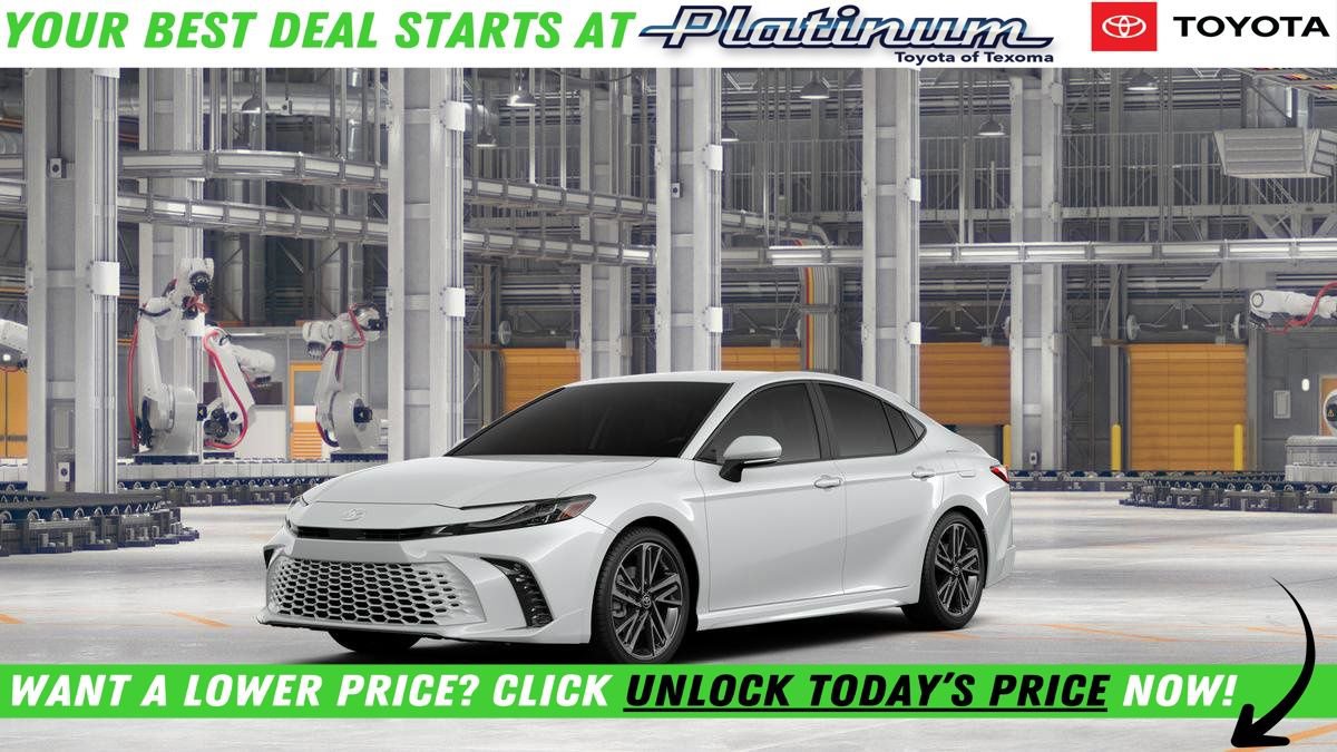 New 2026 Toyota Camry XSE FWD image 1