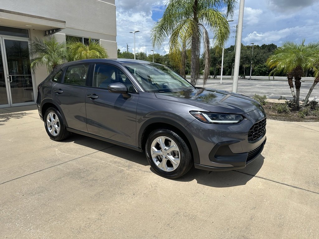 Certified 2024 Honda HR-V LX