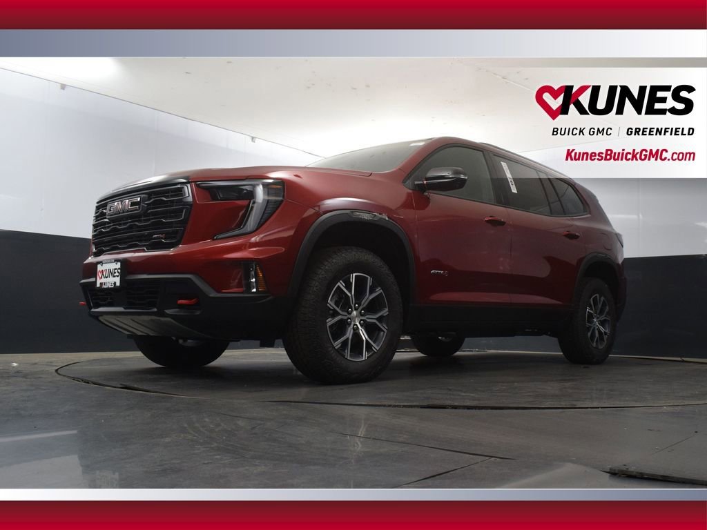 New 2025 GMC Acadia AT4 w/ LPO, Floor Liner Package image 47