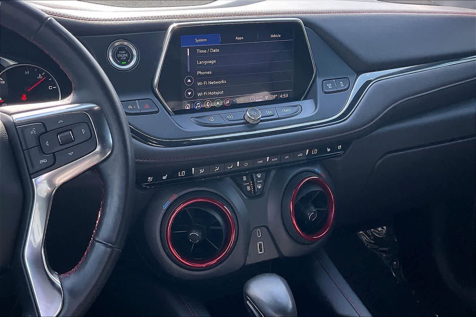 Used 2022 Chevrolet Blazer RS w/ Enhanced Convenience Package FWD image 7