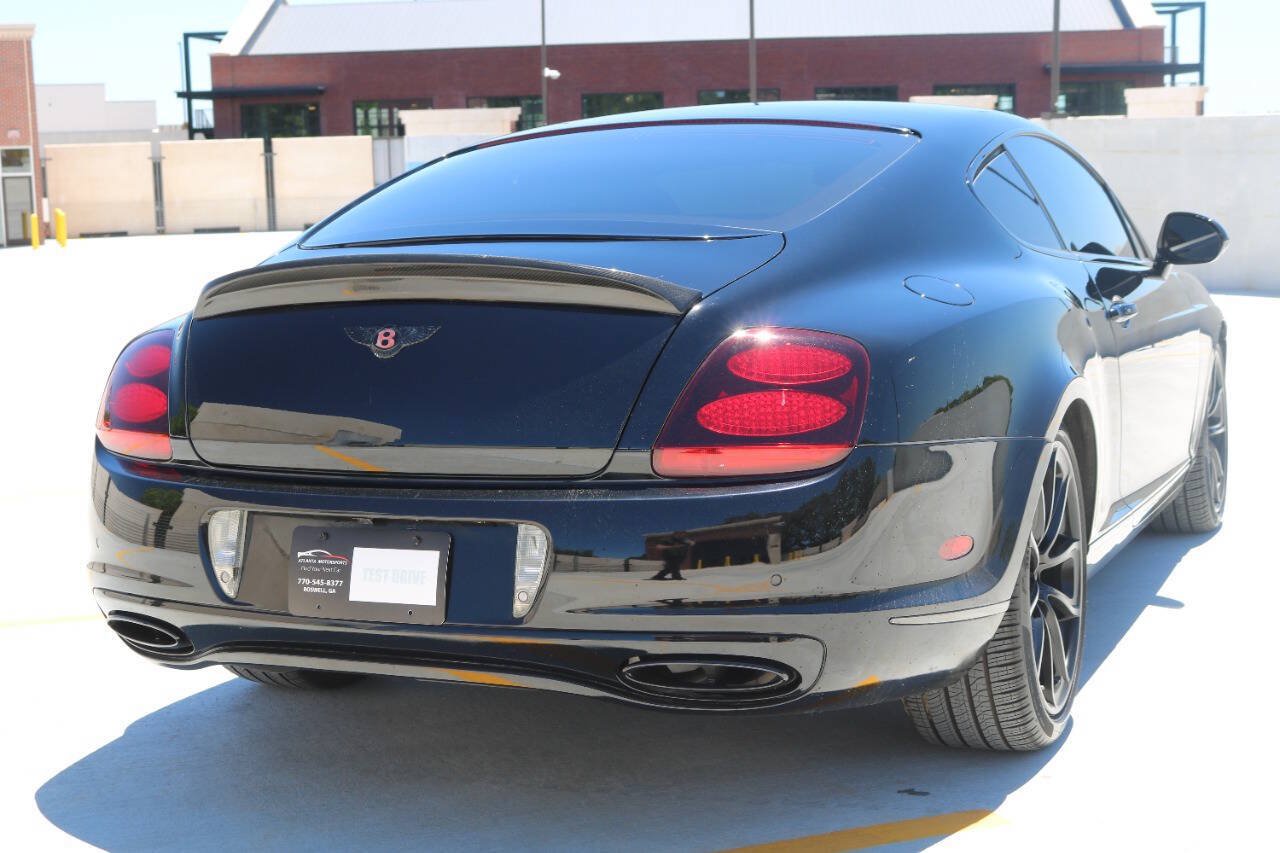 Used 2010 Bentley Continental GT Supersports AWD/4WD image 65