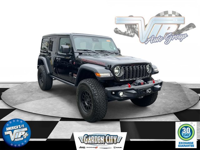 Used 2025 Jeep Wrangler Rubicon w/ Steel Bumper Group image 1