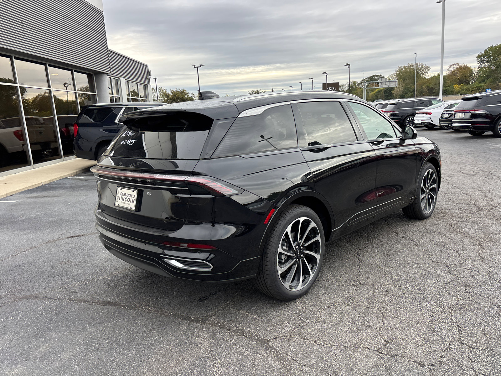 New 2026 Lincoln Nautilus Black Label image 7