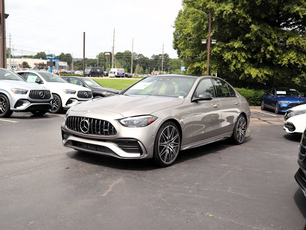 Certified 2024 Mercedes-Benz C 43 AMG 4MATIC Sedan image 7