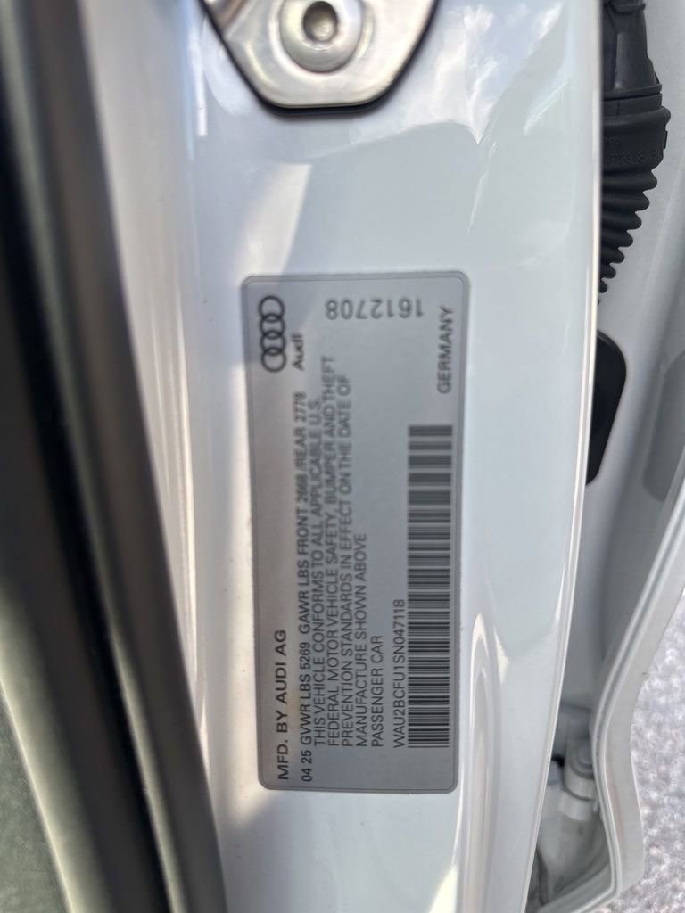 Used 2025 Audi A5 2.0T Premium Plus w/ Premium Plus image 9