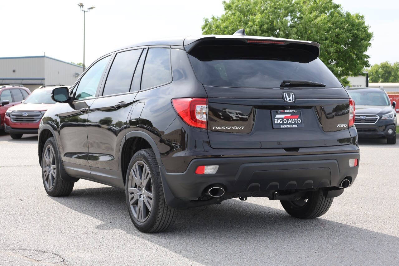 Used 2021 Honda Passport EX-L image 11