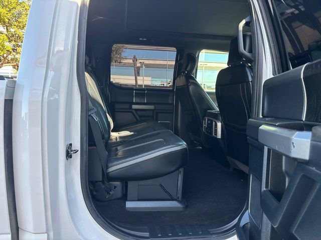 Used 2018 Ford F350 Platinum w/ Platinum Ultimate Package AWD/4WD image 61