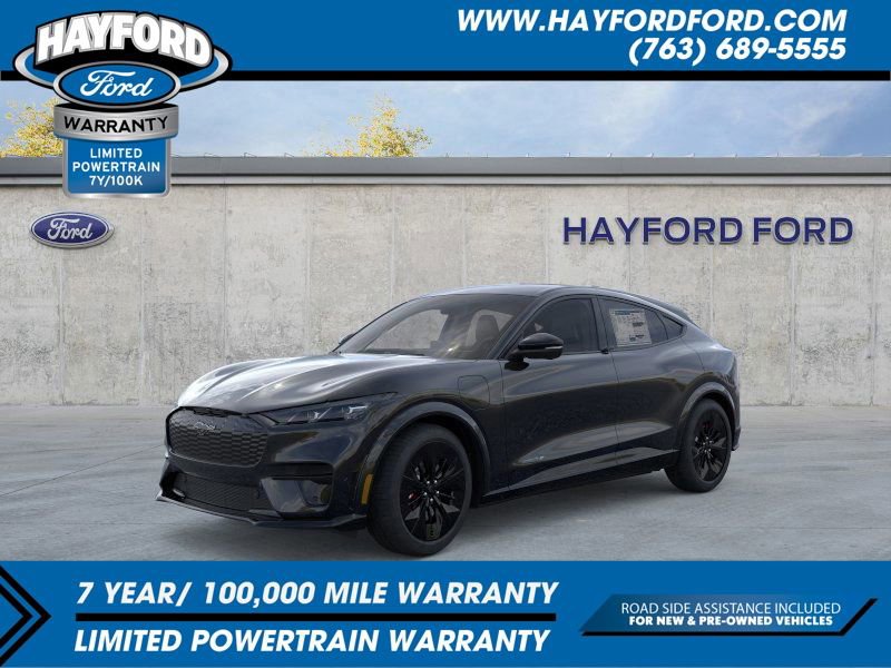 New 2025 Ford Mustang Mach-E GT w/ Interior Protection Package