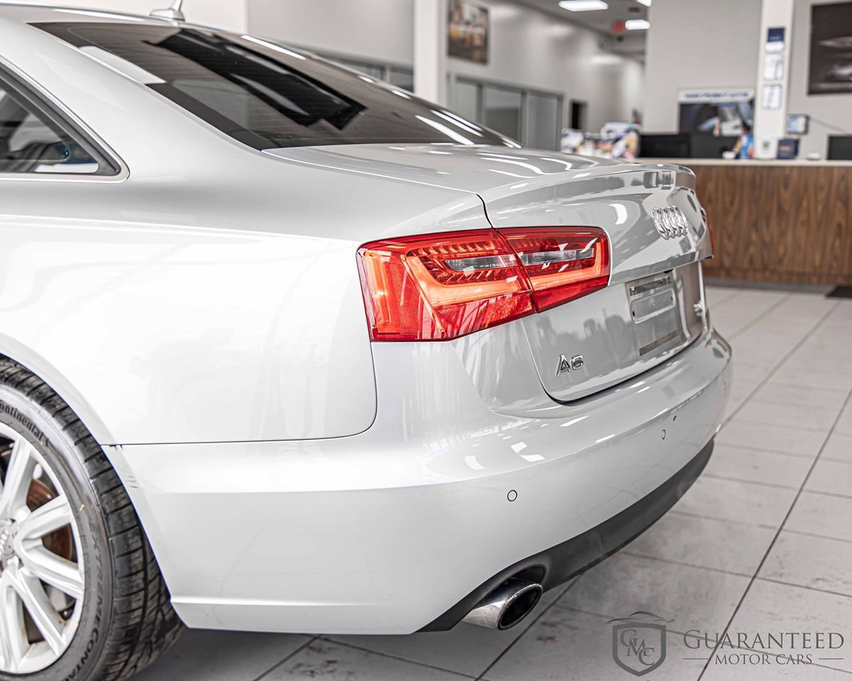 Used 2013 Audi A6 3.0T Premium Plus w/ Premium Plus Pkg AWD/4WD image 12