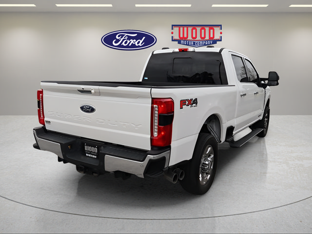 Used 2023 Ford F350 Lariat w/ Chrome Package AWD/4WD image 3