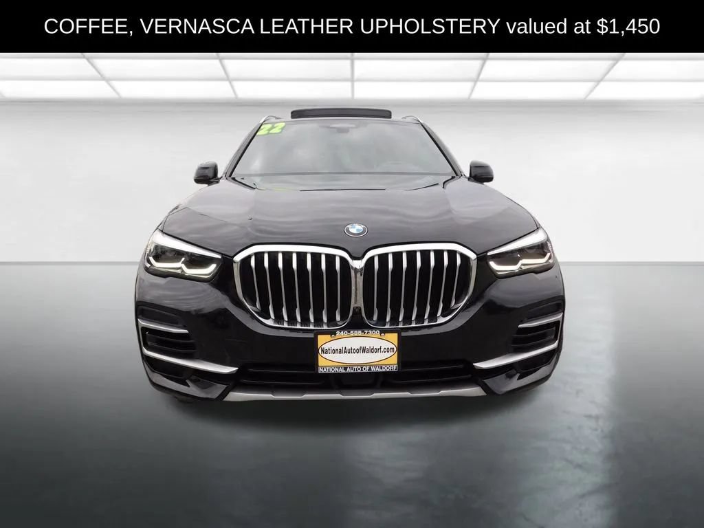 Used 2022 BMW X5 xDrive40i AWD/4WD image 3