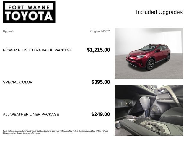 Used 2018 Toyota RAV4 XLE image 4