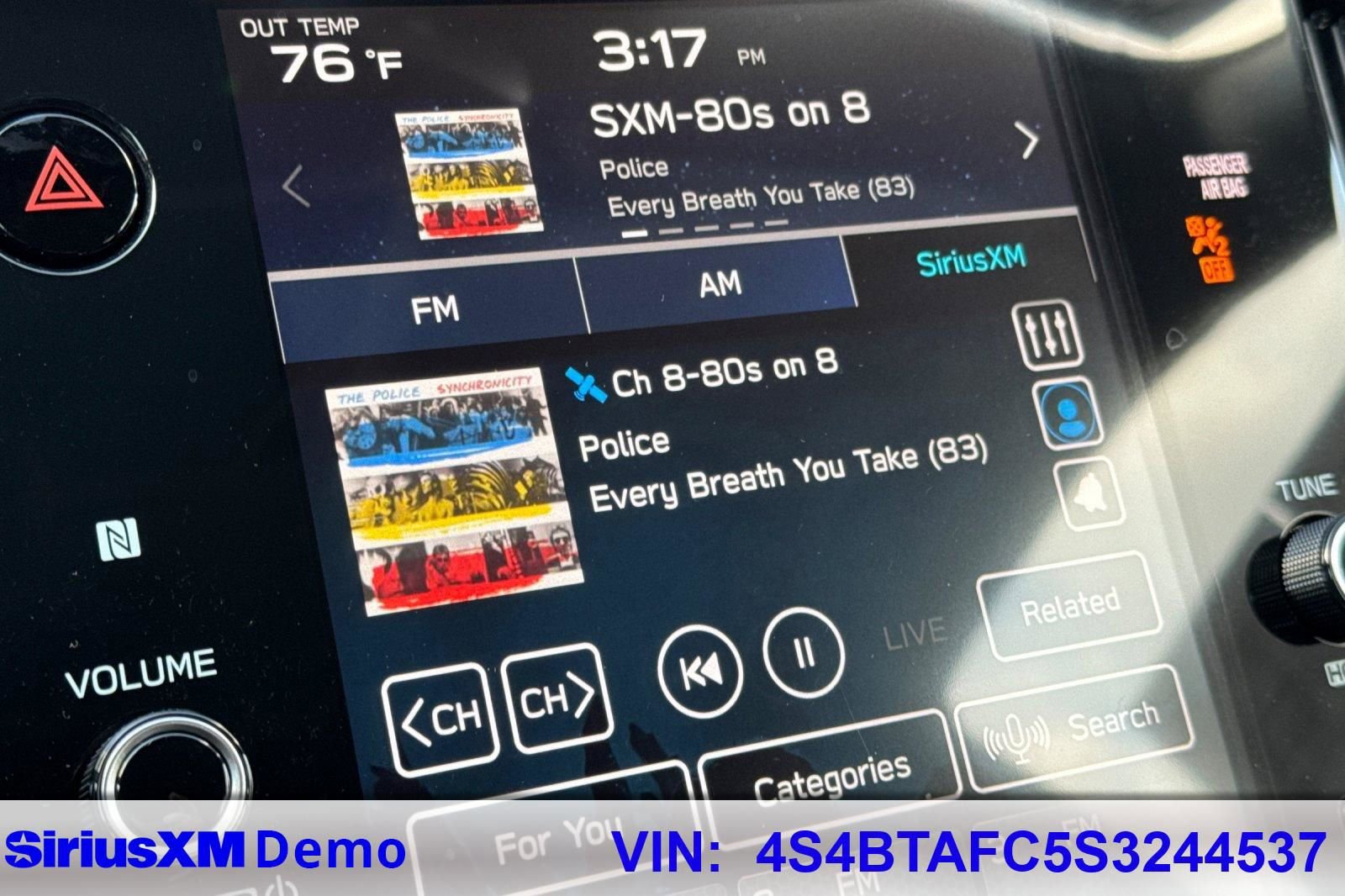 Certified 2025 Subaru Outback Premium image 32