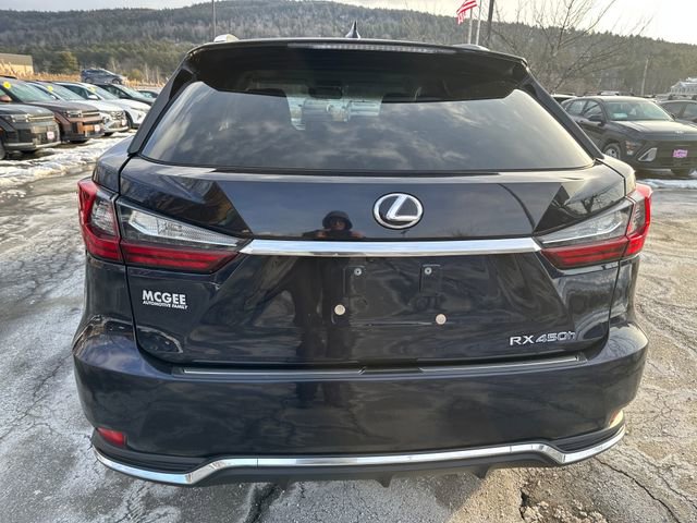 Used 2020 Lexus RX 450h AWD w/ Luxury Package image 4