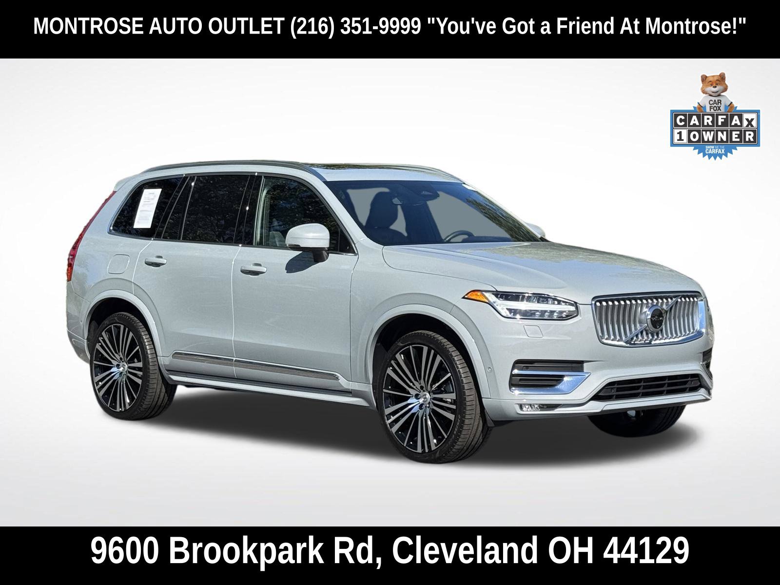 Certified 2024 Volvo XC90 B6 Ultimate w/ Lounge Package AWD/4WD image 65