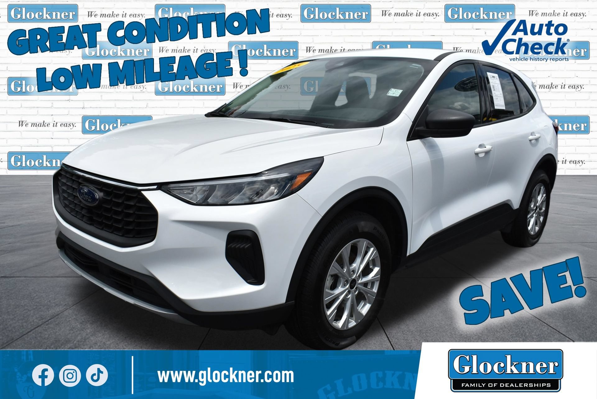 Used 2025 Ford Escape Active