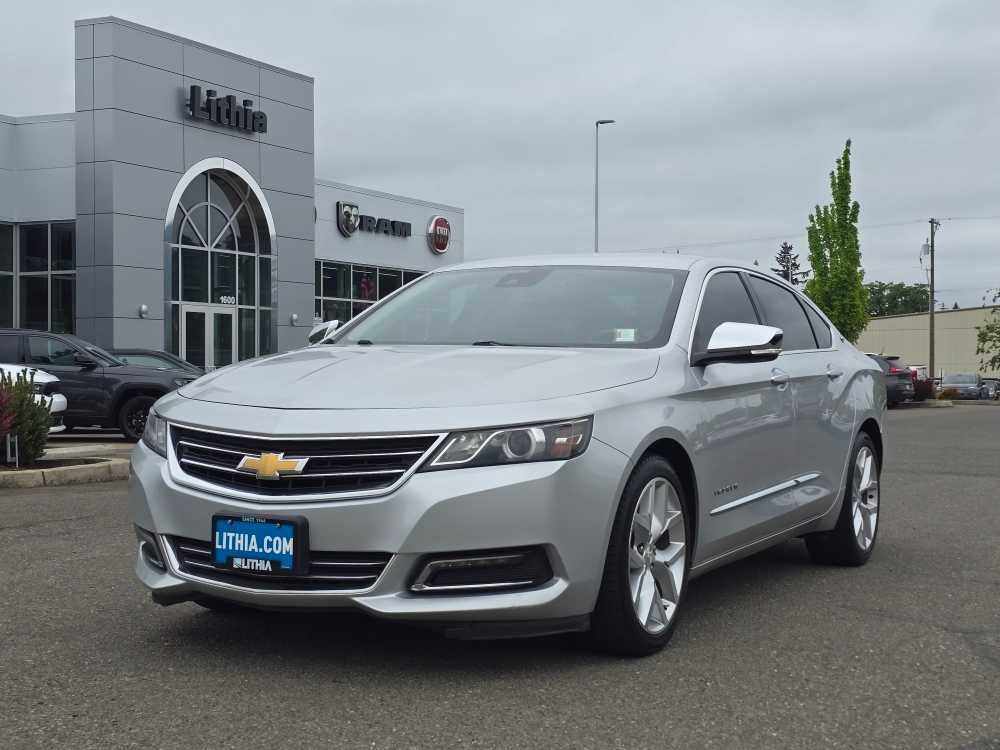 Used 2017 Chevrolet Impala Premier w/ Enhanced Convenience Package FWD image 1