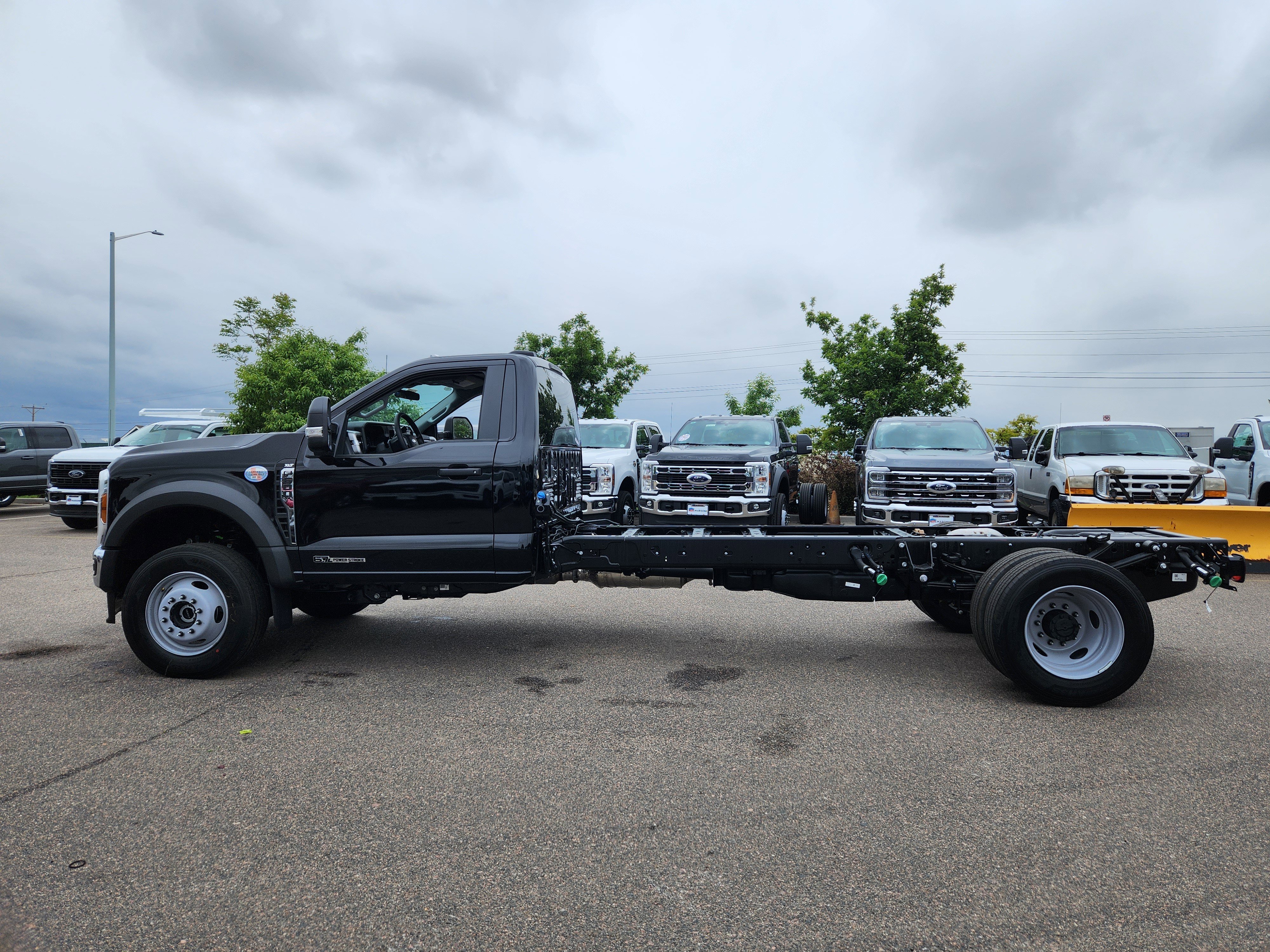 New 2026 Ford F600 4x4 Regular Cab Super Duty w/ XLT Value Package image 4