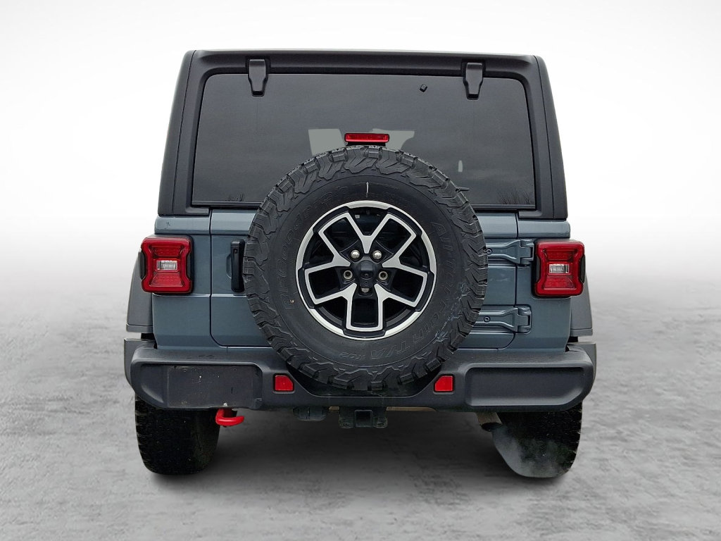 Certified 2025 Jeep Wrangler Unlimited Rubicon image 4