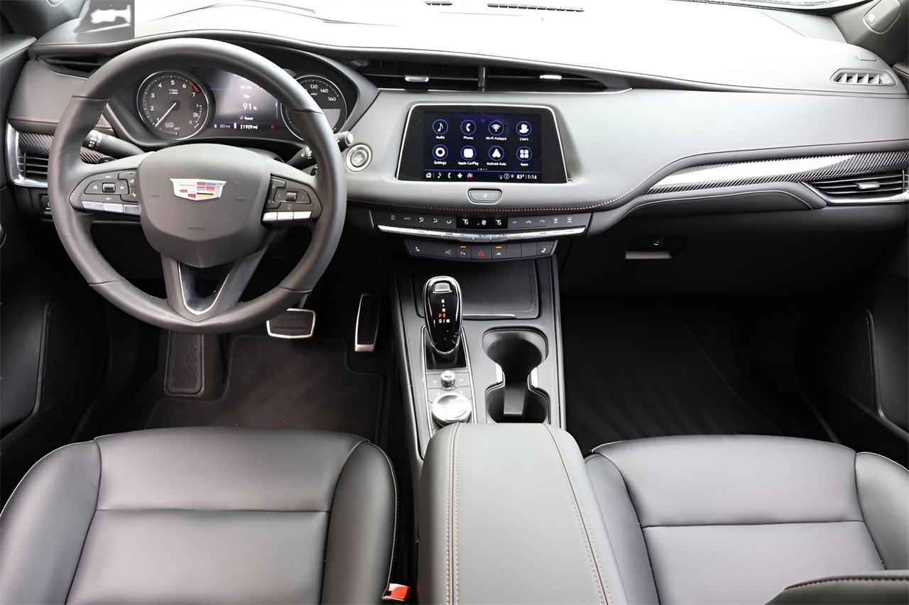 Certified 2023 Cadillac XT4 Sport w/ Enhanced Visibility Package image 11