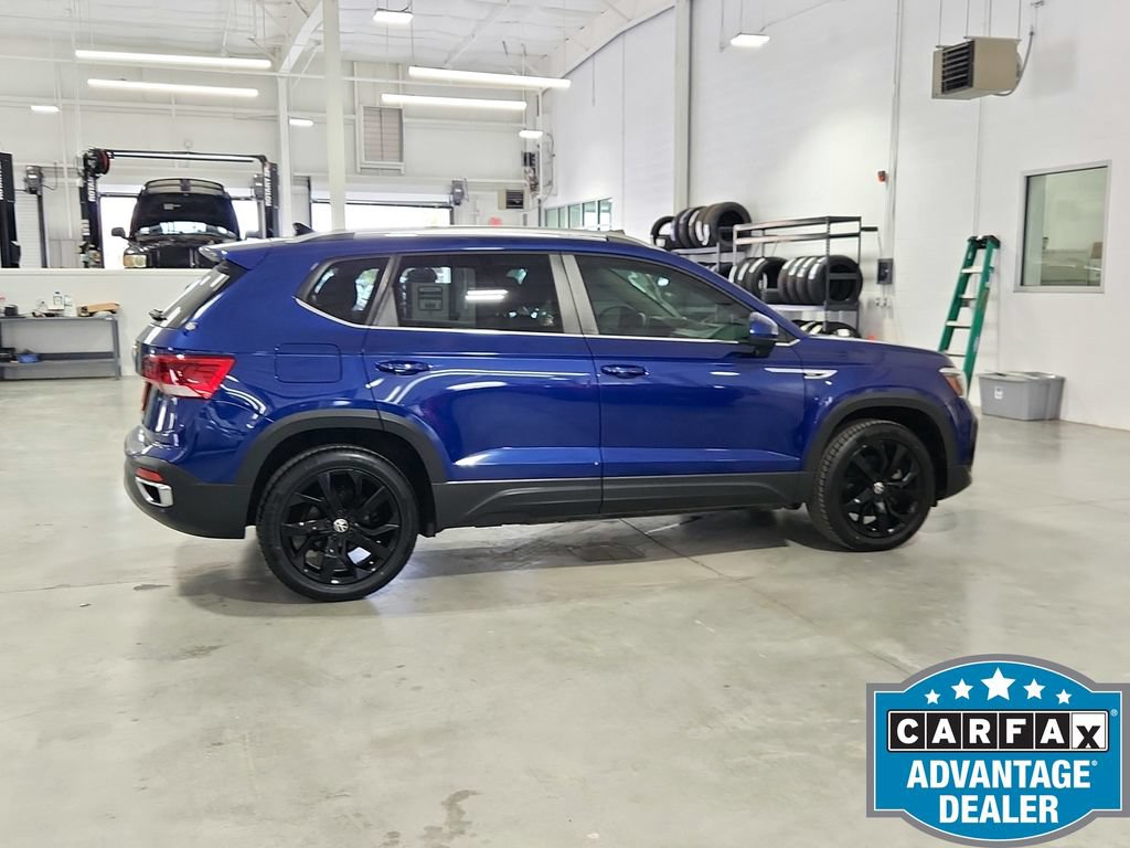Used 2022 Volkswagen Taos SE FWD image 8