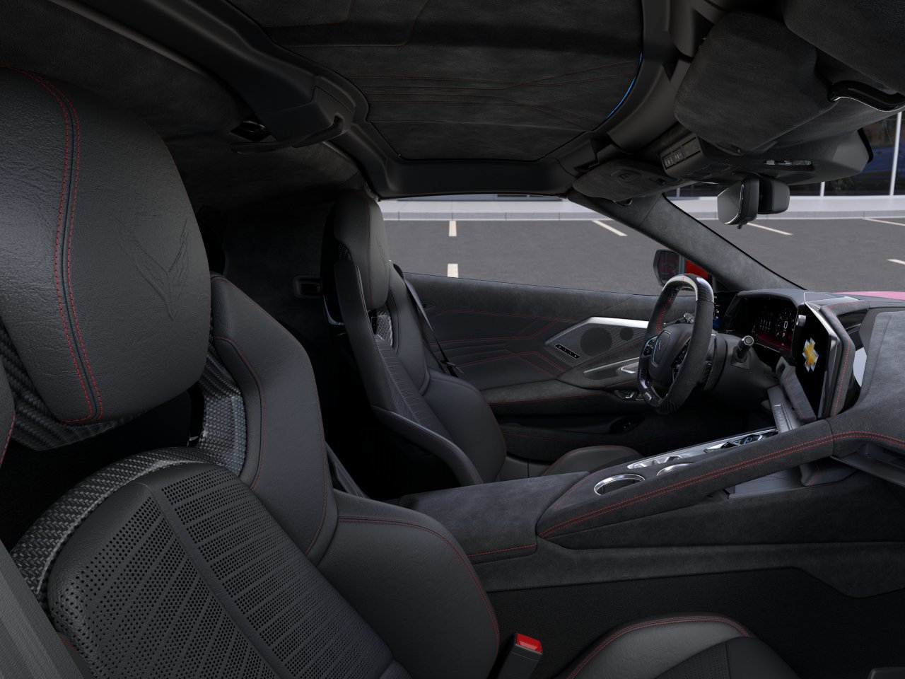New 2026 Chevrolet Corvette Z06 RWD image 17
