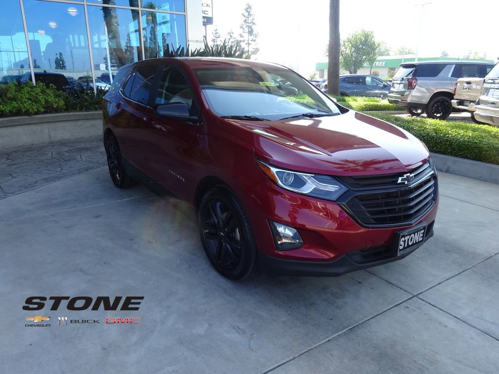 Used 2021 Chevrolet Equinox LT