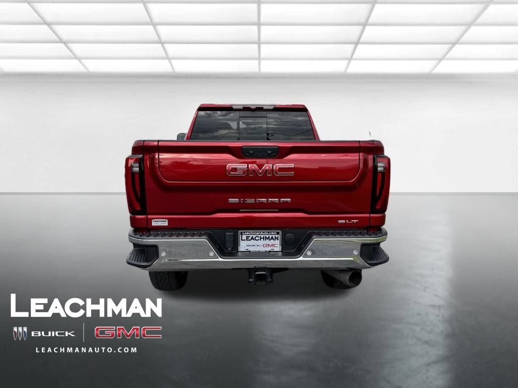 Certified 2025 GMC Sierra 2500 SLT w/ SLT Premium Package AWD/4WD image 5
