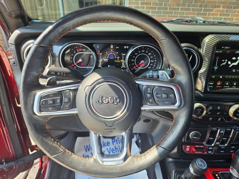 Used 2022 Jeep Wrangler Unlimited Rubicon AWD/4WD image 42