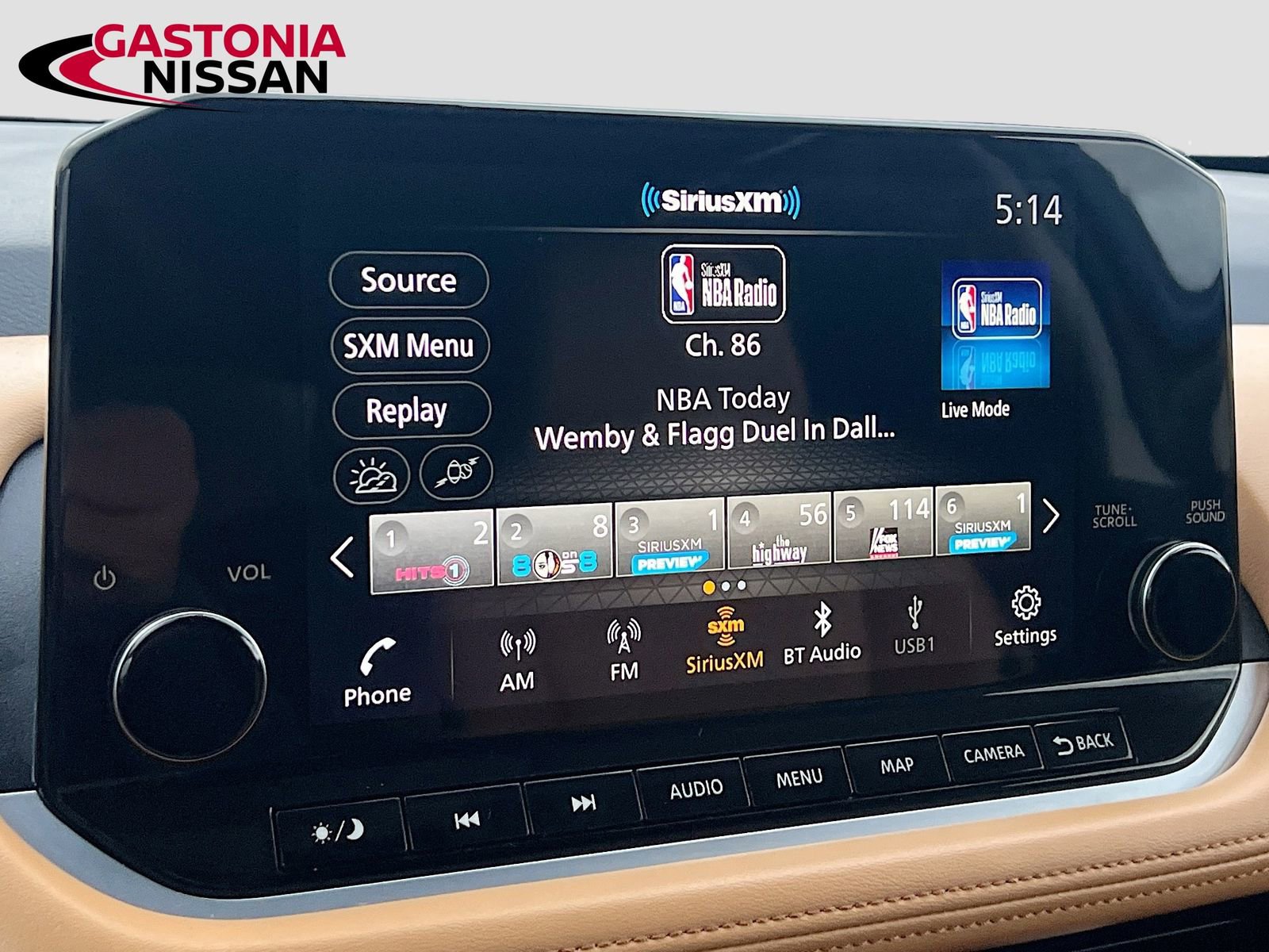 Used 2023 Nissan Rogue Platinum w/ Platinum Premium Package image 19