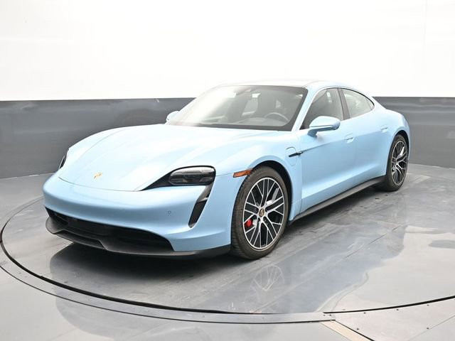 Certified 2021 Porsche Taycan 4S w/ Premium Package