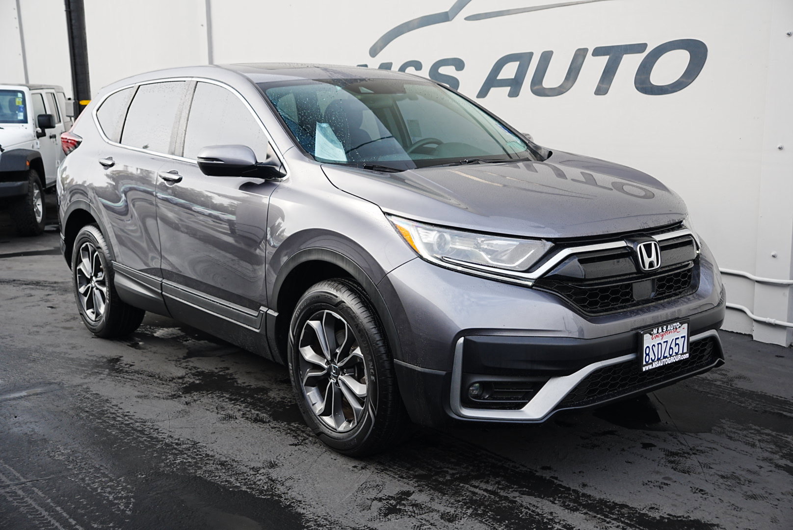 Used 2020 Honda CR-V EX image 3