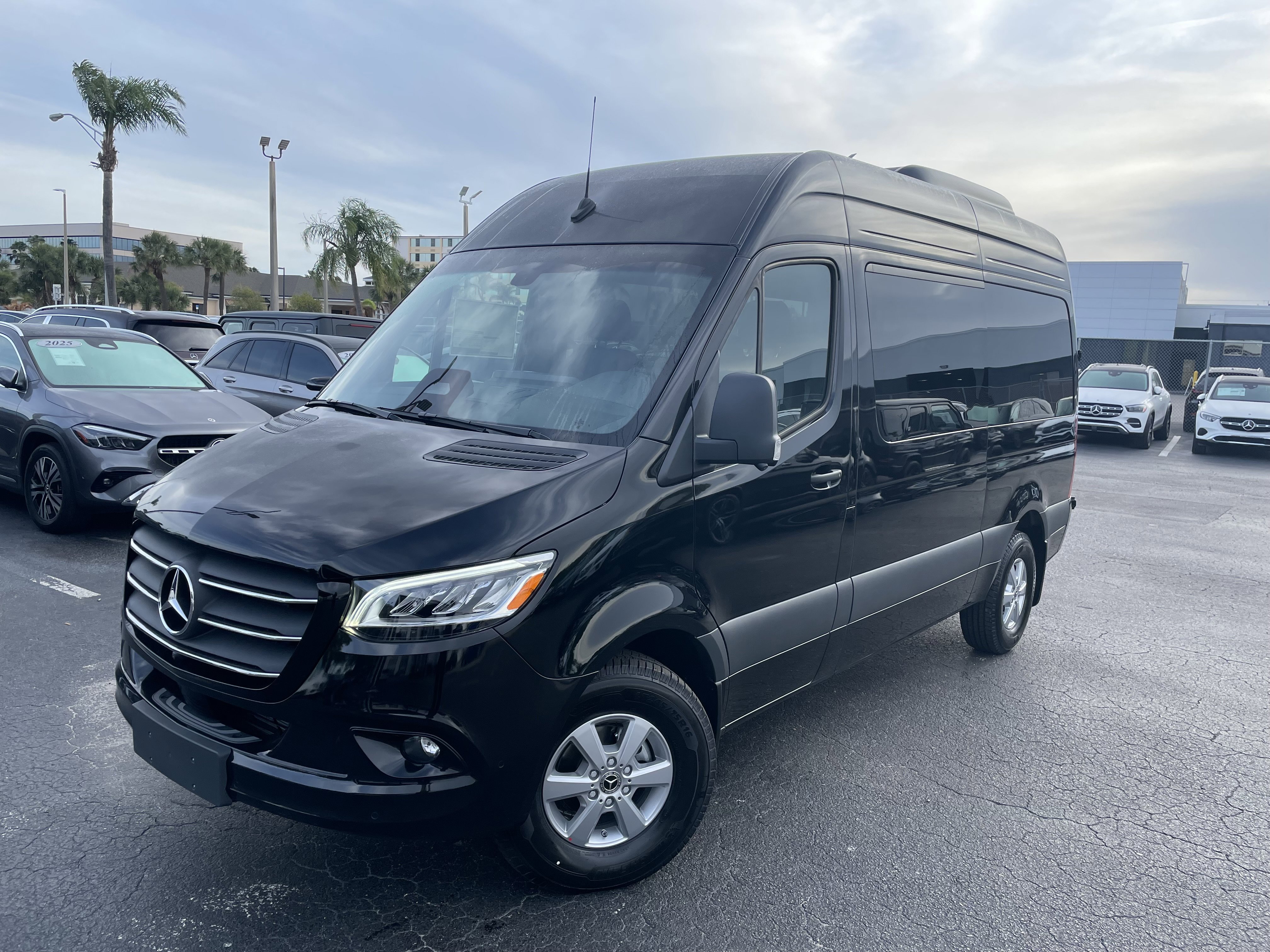 New 2026 Mercedes-Benz Sprinter 2500 image 1