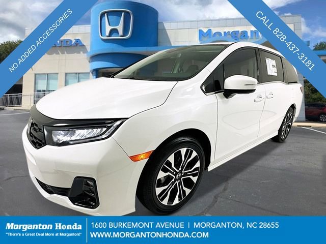 New 2026 Honda Odyssey Elite