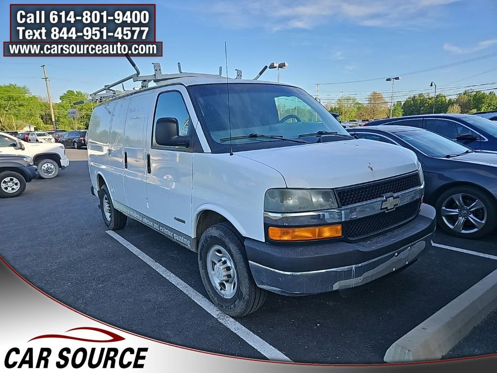 Used 2005 Chevrolet Express 2500 w/ Chrome Appearance Package