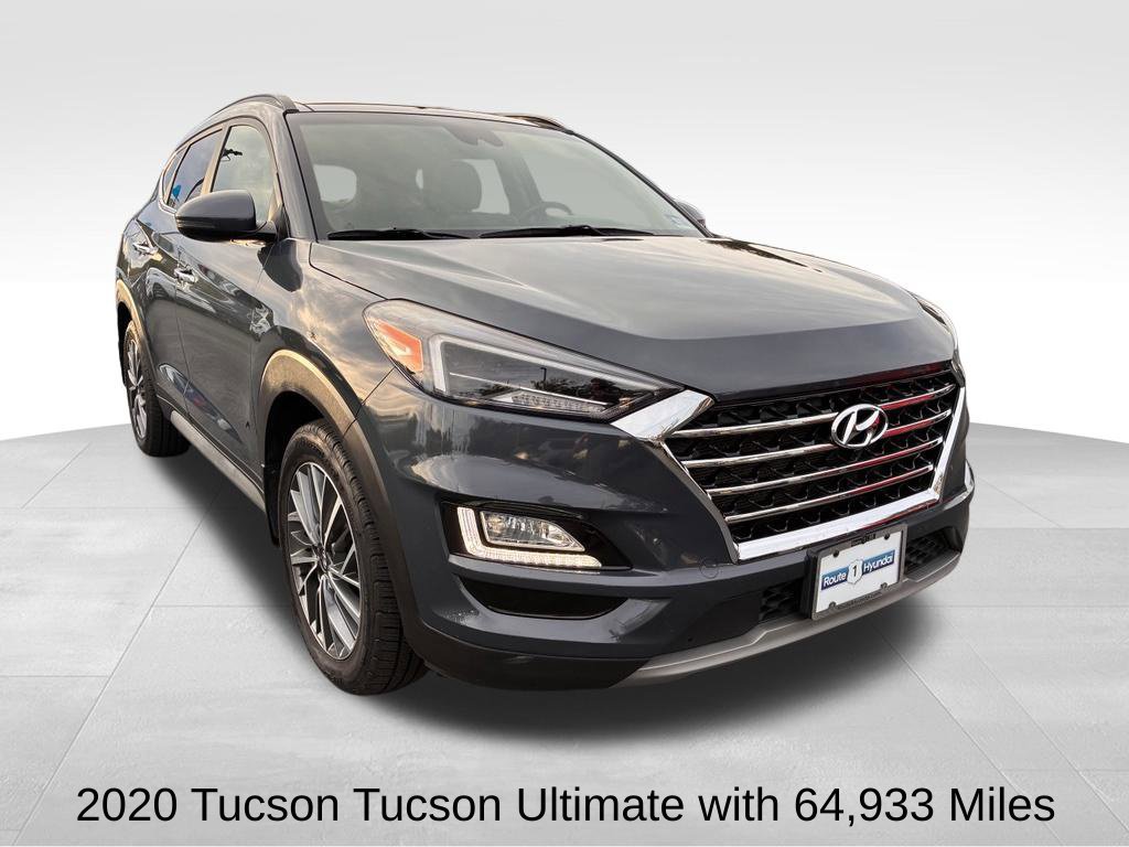 Used 2020 Hyundai Tucson Ultimate w/ Winter Weather Package