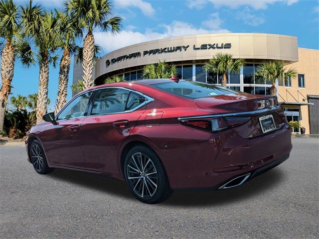 Certified 2025 Lexus ES 350 w/ Premium Package image 6
