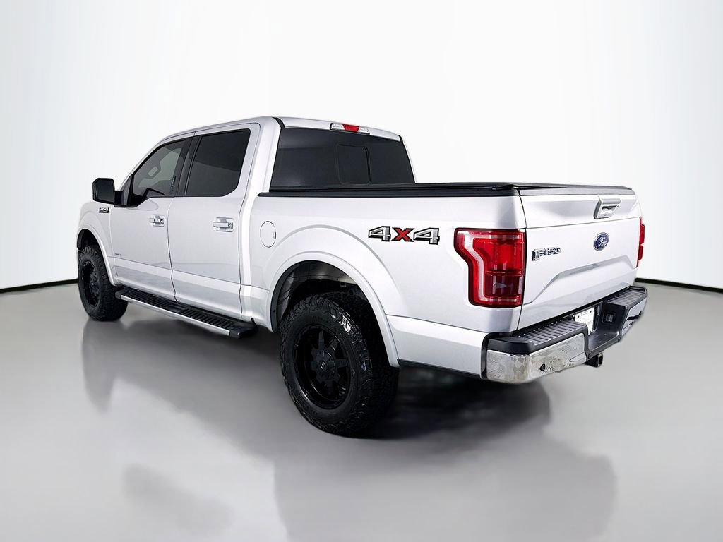 Used 2016 Ford F150 Lariat AWD/4WD image 3