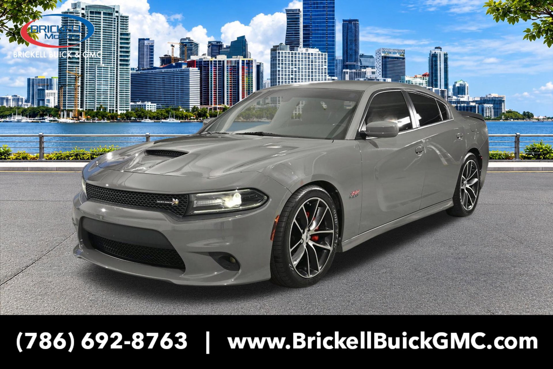 Used 2018 Dodge Charger R/T Scat Pack w/ Driver Confidence Group