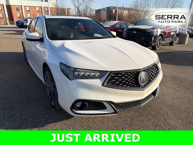 Used 2018 Acura TLX V6 w/ Technology & A-SPEC Pkg image 2