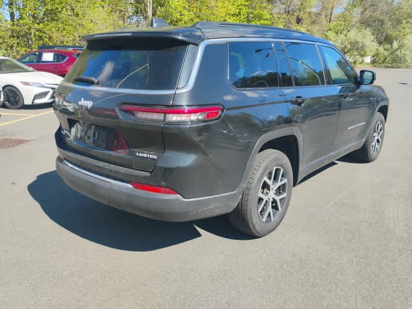 Certified 2024 Jeep Grand Cherokee L Limited w/ Trailer Tow Package AWD/4WD image 6