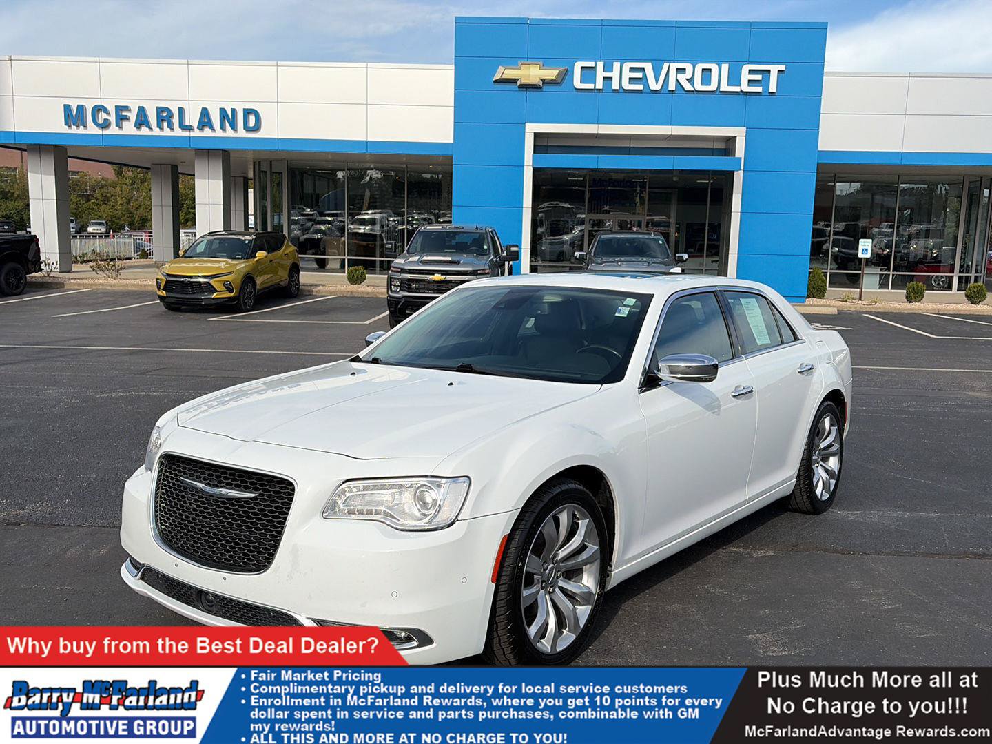Used 2017 Chrysler 300 C w/ Safetytec Plus Group